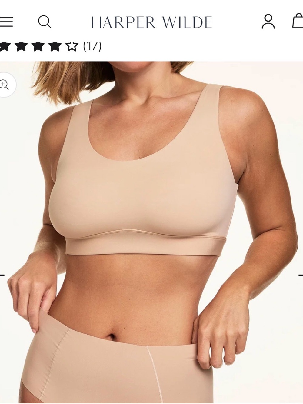 Harper Wilde Scoop Bra